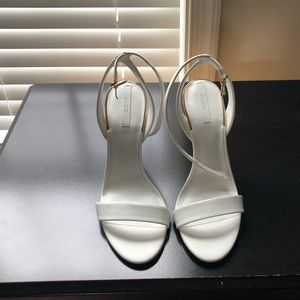 New Aldo heels with gold accent